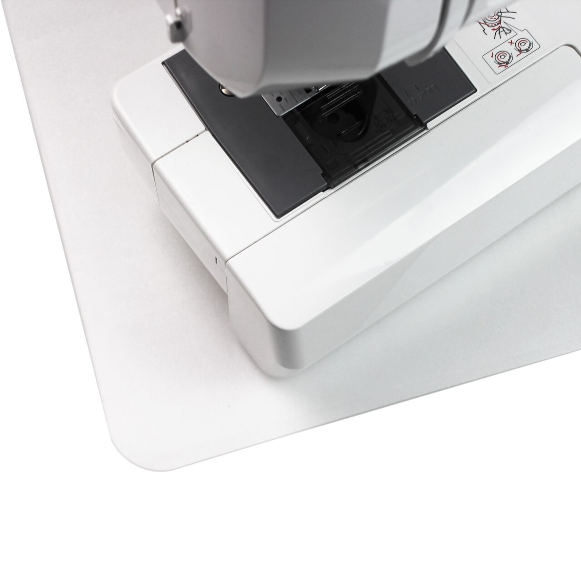 CraftTex Craft Table Protector Mat, Clear Polycarbonate, Rectangular