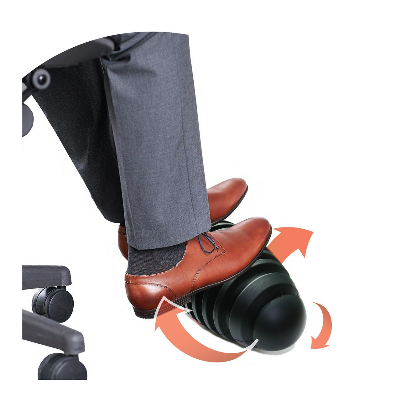 AFSTEX Dynamic Active Foot Rest, Ergonomic Footrest For Active Offices