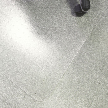 Marvelux Vinyl (PVC) Rectangular Chair Mat for Very Low Pile Carpets (1/4" Thick or Less) | Transparent Carpet Protector | Multiple Sizes