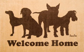 P-TEX Door Mat - Indoor Entrance Mat with Dog Design
P-TEX Door Mat - Indoor Entrance Mat with Dog Design