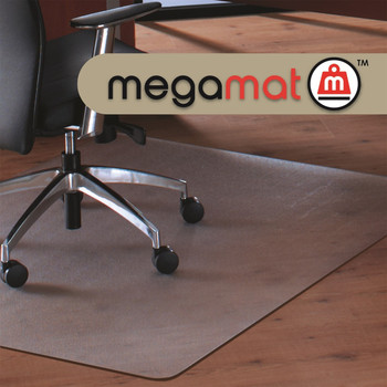  Cleartex MegaMat | Heavy Duty Chair Mat for Hard Floors and All Pile Carpets | Rectangular | Multiple Sizes 