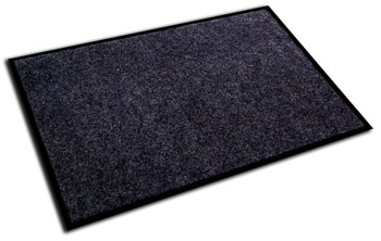 Doortex Octomat, Heavy Duty Rubber Outdoor Entrance Mat, Black