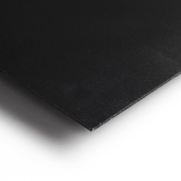  CraftTex | Bubbalux Craft Board | Midnight Black | 2 Sheets | Large Size | 20" x 30" 