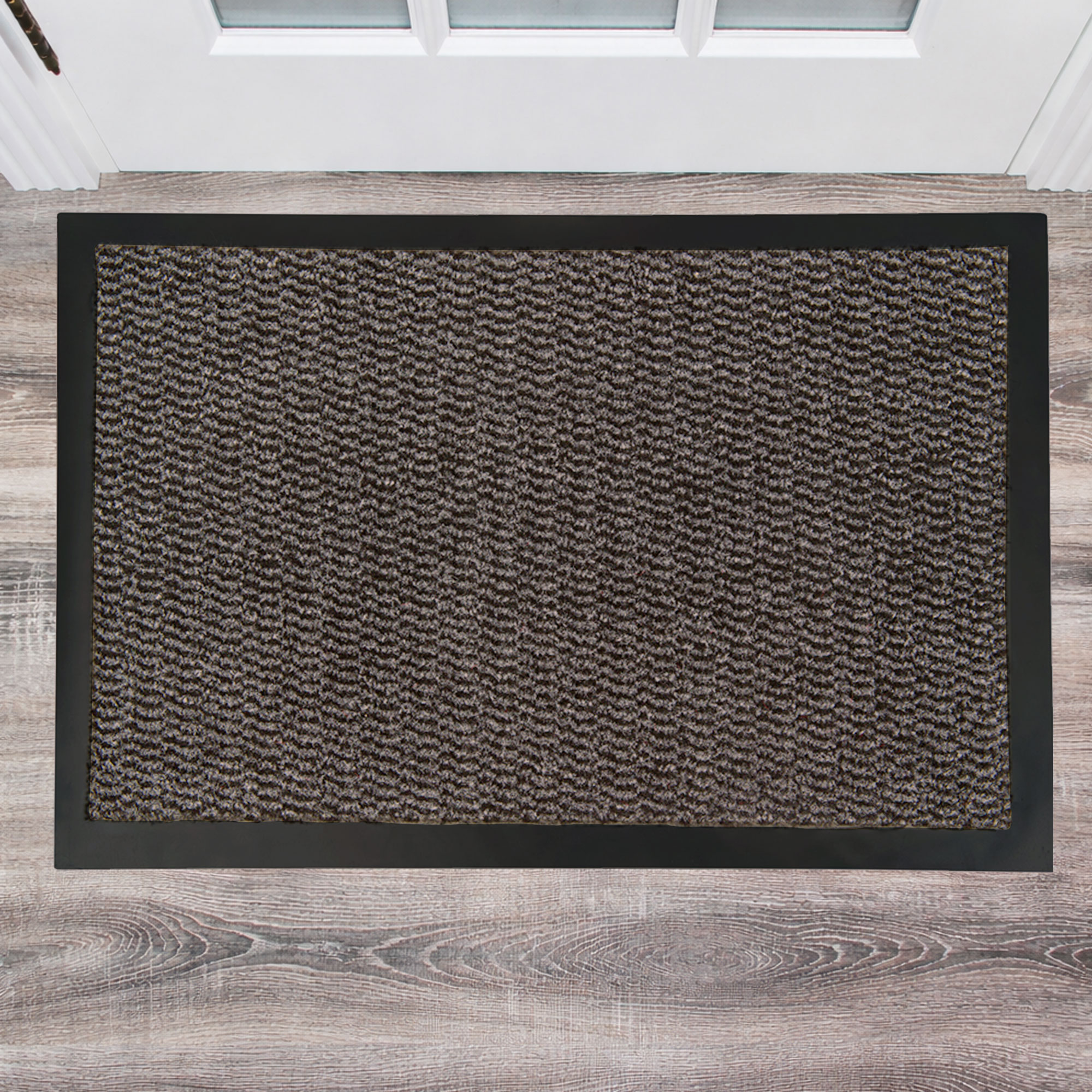 Ultralux Indoor Entrance Mat, Polypropylene Fibers and Anti-Slip