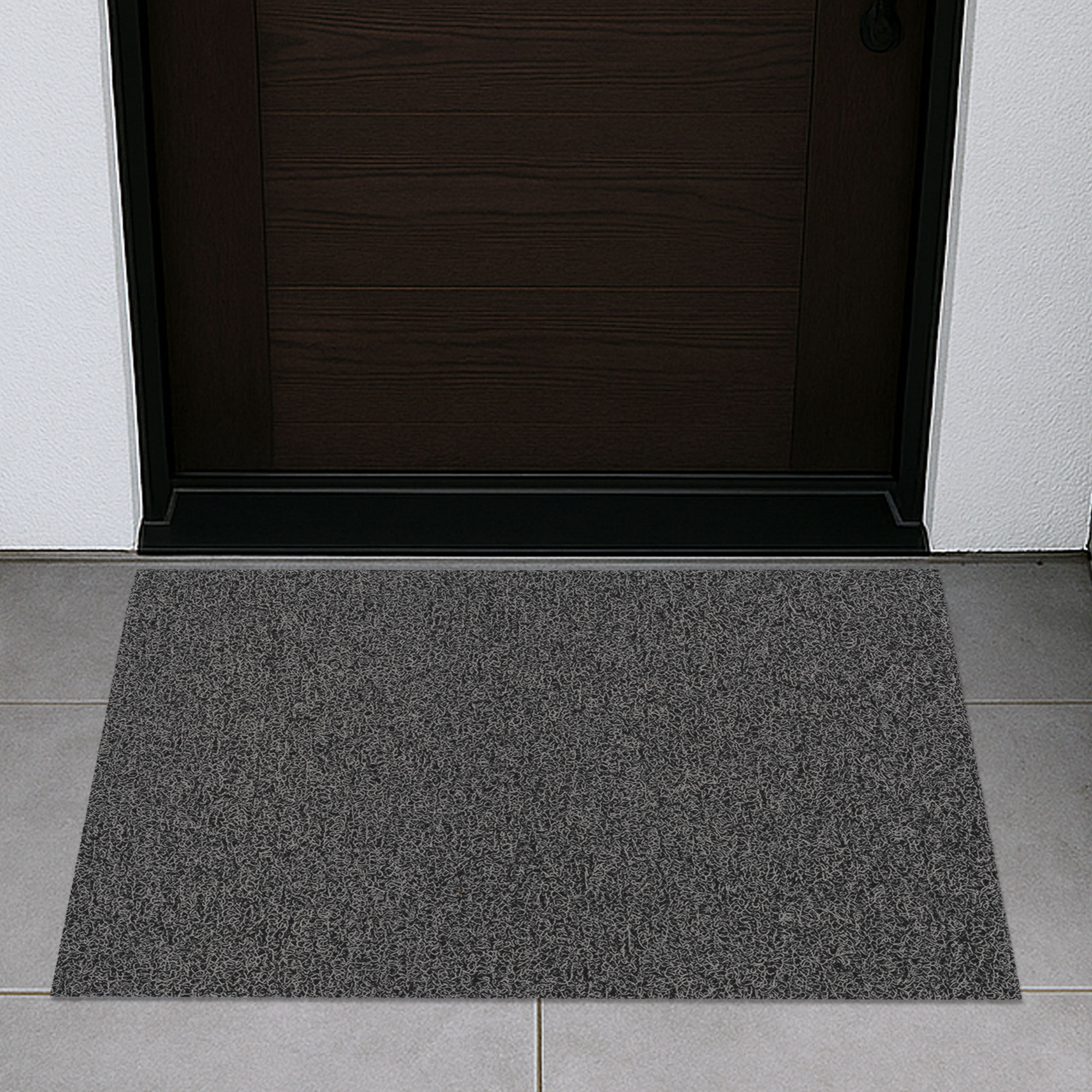 Ultralux Heavy Duty Non-Slip Outdoor Drainage Entrance Mat, Dirt