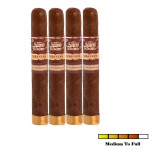 Aging Room Small Batch Pura Cepa "Mezzo" 54 X 6 Cigars.Pack of 4