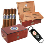 Air Force Gift Set One American Emblems Air Force Humidor and Cigars
