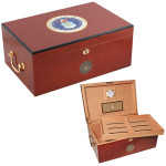 Air Force Humidor American Emblems Air Force One for 100 Cigars