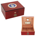 Air Force Humidors American Emblems Air Force Two for 50 Cigars