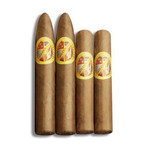 Arte Cubano Cigar Sampler of 4 Mild Cigars