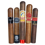 Big Cigars Sampler Includes 5 Top Brand Cigars