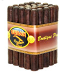 Boutique Premium Domincan Cigars Maduro Toro 6 X 52 Bundle of 25