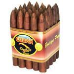 Boutique Premium Dominican Cigars Connecticut Torpedo 6 x 54 - Bundle of 25