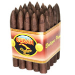 Boutique Premium Dominican Cigars Maduro Torpedo 6 X 54 - Bundle of 25