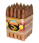 Boutique Premium Gran Torpedo Doble Capa cigars 6 X 60 Bundle of 25