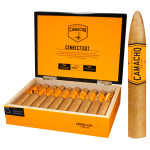 Camacho Connecticut Figurado Cigars 6 1/4 x 54 Box of 20