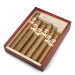 Cameroon Cigars Sampler - Cuban Crafters 6 Cigar Samplers In A Cedar Gift Box