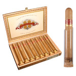 Chateau Real Cristales Deluxe Claro 5.25 X 50 Box of 8 Cigars