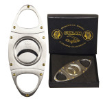 Cigar Cutters Wholesale Cuban Crafters Double Stainless Steel Blades U Handles