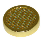 Cigar Humidifier for Humidors Small Round Humidifiers - Gold