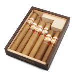 Classic Cigar Samplers - 6 Cuban Crafters Cabinet Selection Connecticut Cigars Sampler In A Cedar Gift Box