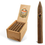 Contraband Torpedo Cuban Seed Cigar 6 1/2 X 52