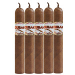 Cuban Crafters Cabinet Selection Robusto -5 X 50 Ring Gauge Cigar. Pack of 5
