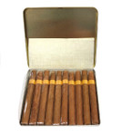 Cuban Crafters Cameroon Petite Cigars 4 X 30 - Tin of 10