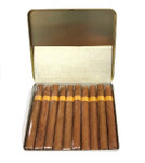 Cuban Crafters Chocolate Flavored Cigar 4 X 26 - Tin of 10