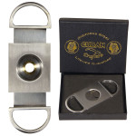 Cuban Crafters Perfect Cigar Cutters Cuts the Exact Amount Off All Ring Sizes