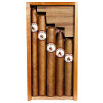 Don Quijote 5 Cigar Sampler All 5 Sizes in Cedar Gift Box