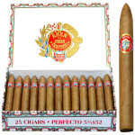Eden Perfectos Cigar Mild Shade-Grown Wrapper 5 3/4 X 52 Box of 25