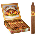 Hand Made Cigar Drew Estate La Vieja Habana Belicoso D African Cameroon 6 X 54 Box of 20 CIgars