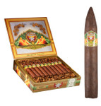 Hand Made Cigar Drew Estate La Vieja Habana Belicoso D Brazilian Maduro 6 X 54 Box of 20 Cigars