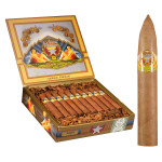 Hand Made Cigar Drew Estate La Vieja Habana Belicoso D Connecticut 6 X 54 Box of 20 Cigars