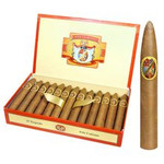 Hand Rolled Cigars Arte Cubano Torpedo 6 X 52 Cuban Style Box of 25