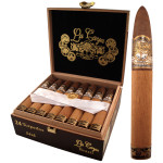 La Caya Brasil Maduro Torpedo Cigar 6 X 54 Box of 24 Cigars