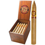 La Caya Cabinet Selection Torpedo Cigars - Vintage Mild Connecticut Shade-Grown - 6 1/2 X 52 - Box of 25