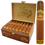 La Caya Cameroon Robusto Cigar 5 X 54 Box of 24 Cigars