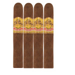 La Caya Cameroon Robusto Cigar 5 X 54 Pack of 4