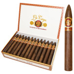 La Caya Vintage Maduro Torpedo Cigars 6 1/2 X 52 Box of 25