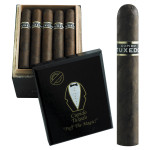 Maduro Cigar Cupido Tuxedo Robusto Cigars 5 X 50 Cedar Box of 25