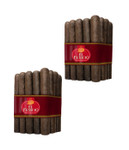 Maduro Robusto Cigars Dominican Cuban-Style Sandwich 5 X 50 2 Bundles of 25 (50 Cigars)
