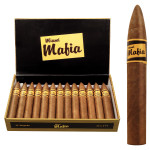 Miami Mafia Torpedo Cigars Mild 52 X 5 3/4 Cuban Style Box of 25