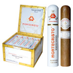 Montecristo White Robusto Grande Tube 52 X 5 Box of 15 Cigars