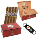 Navy Gift Set One American Emblems Navy Humidor and Cigars