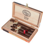 Padron 1926 Sampler Maduro Assorted Sizes Box of 4 Cigars