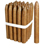 Premium Torpedo Cigar Cheap Natural Wrapper 6 X 52 Bundle of 20 Cigars