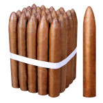 Premium Torpedo Cigar Sun-Grown Wrapper Dominican 5 3/4 X 52 Bundle of 20