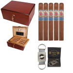 Queen K Cigars, Clasico Humidors and Perfect Cutter Combo Queen